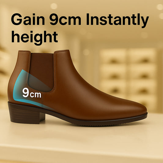 Men’s Chelsea Boots with 9CM (3.5 In)