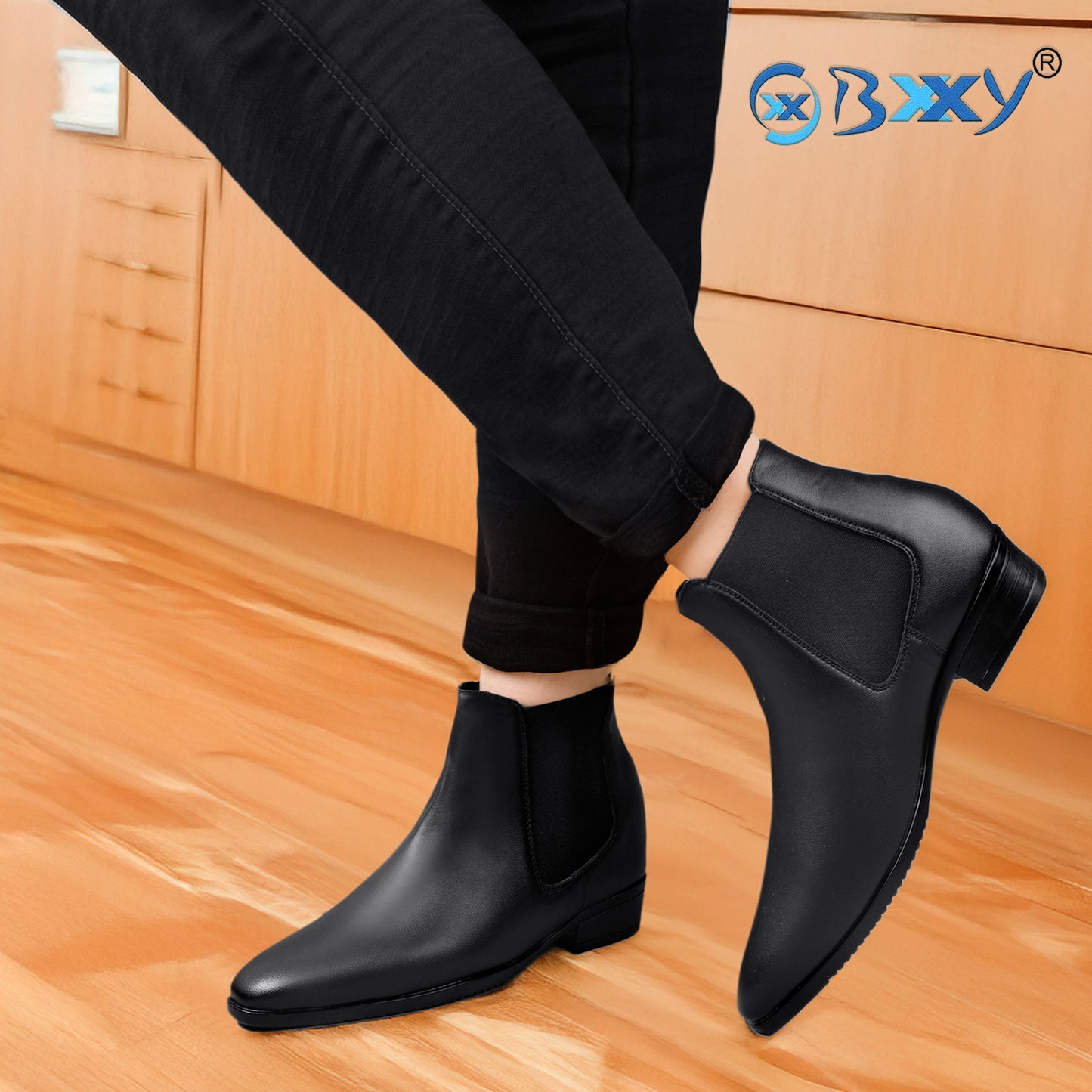 Men’s Chelsea Boots with 9CM (3.5 In)