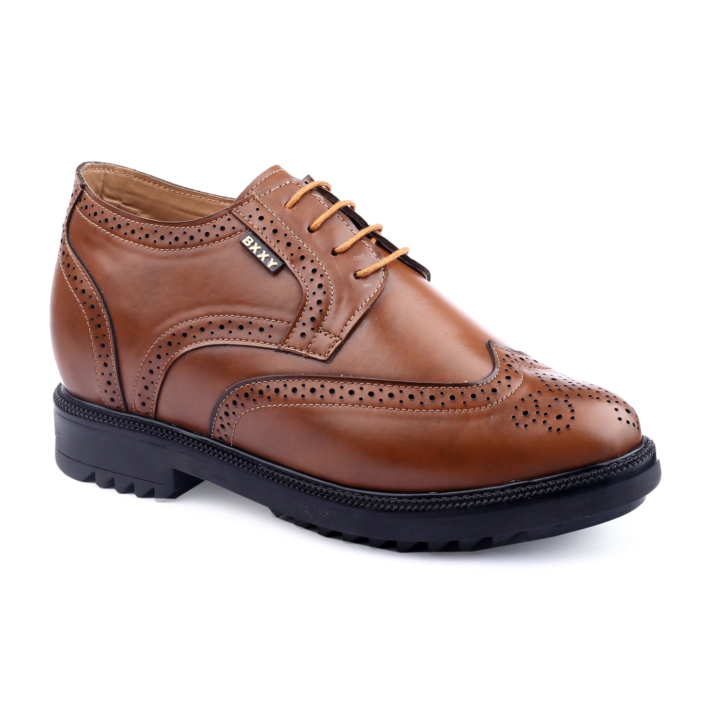 Lift Brogues for Men – 9cm (3.5 In )