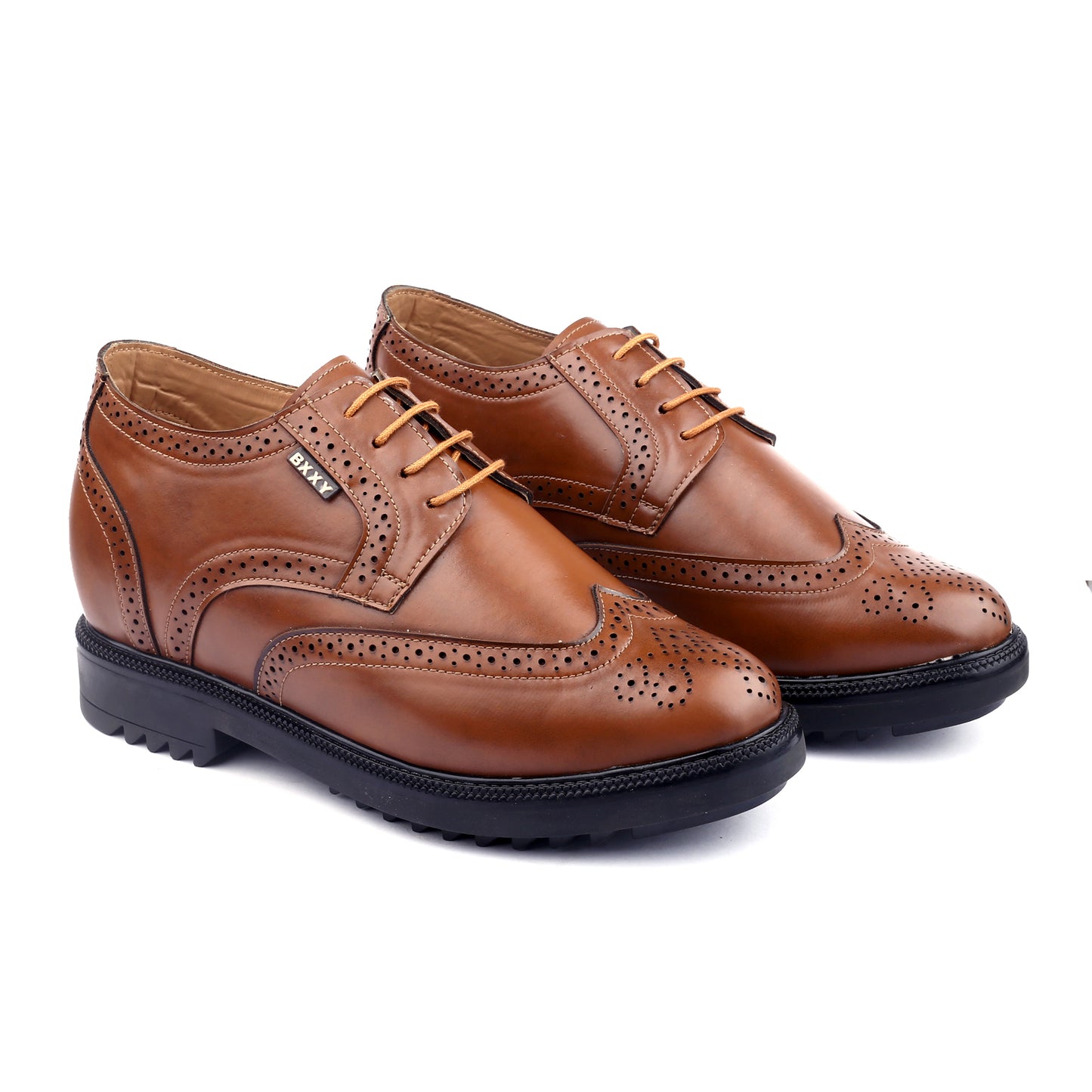 Lift Brogues for Men – 9cm (3.5 In )