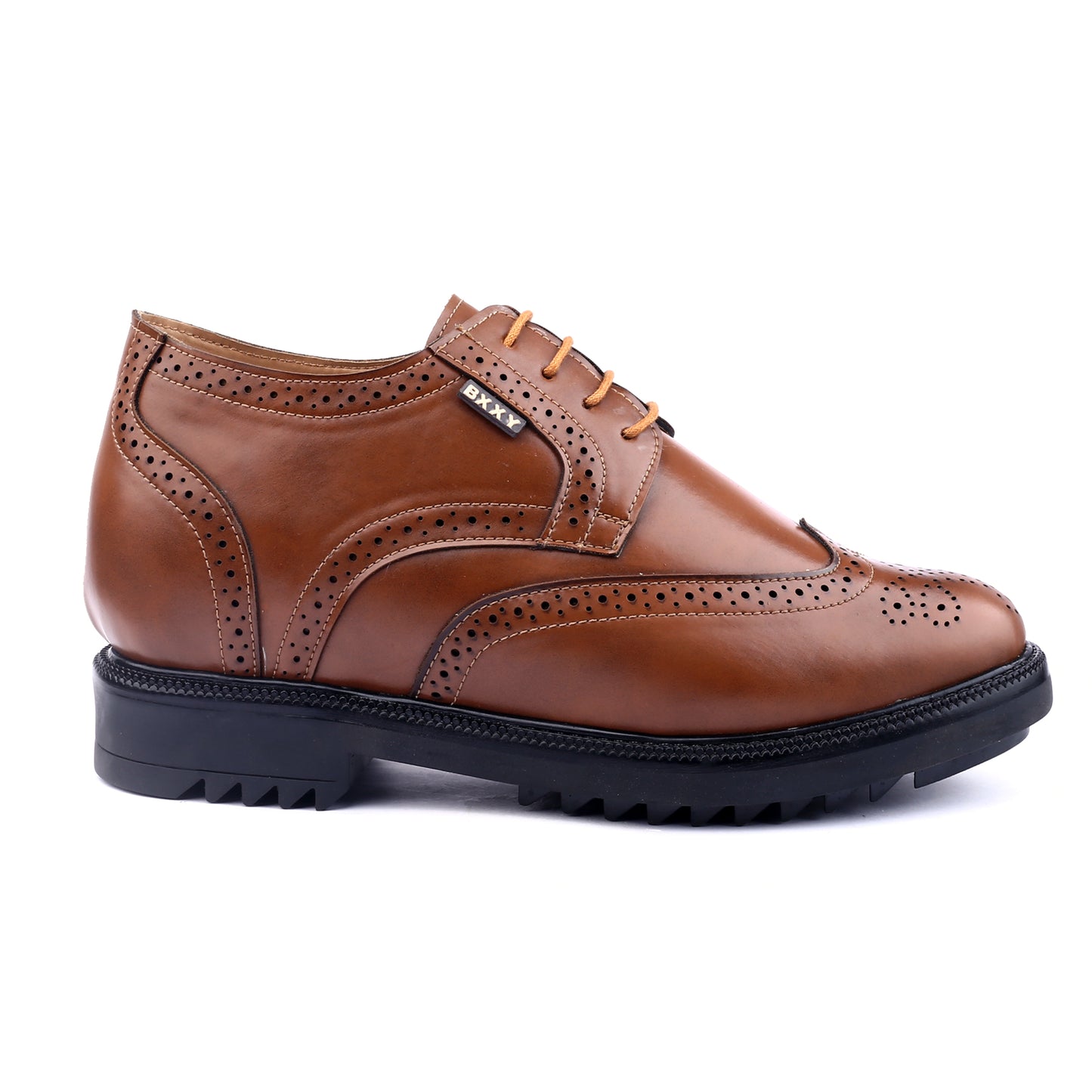 Lift Brogues for Men – 9cm (3.5 In )