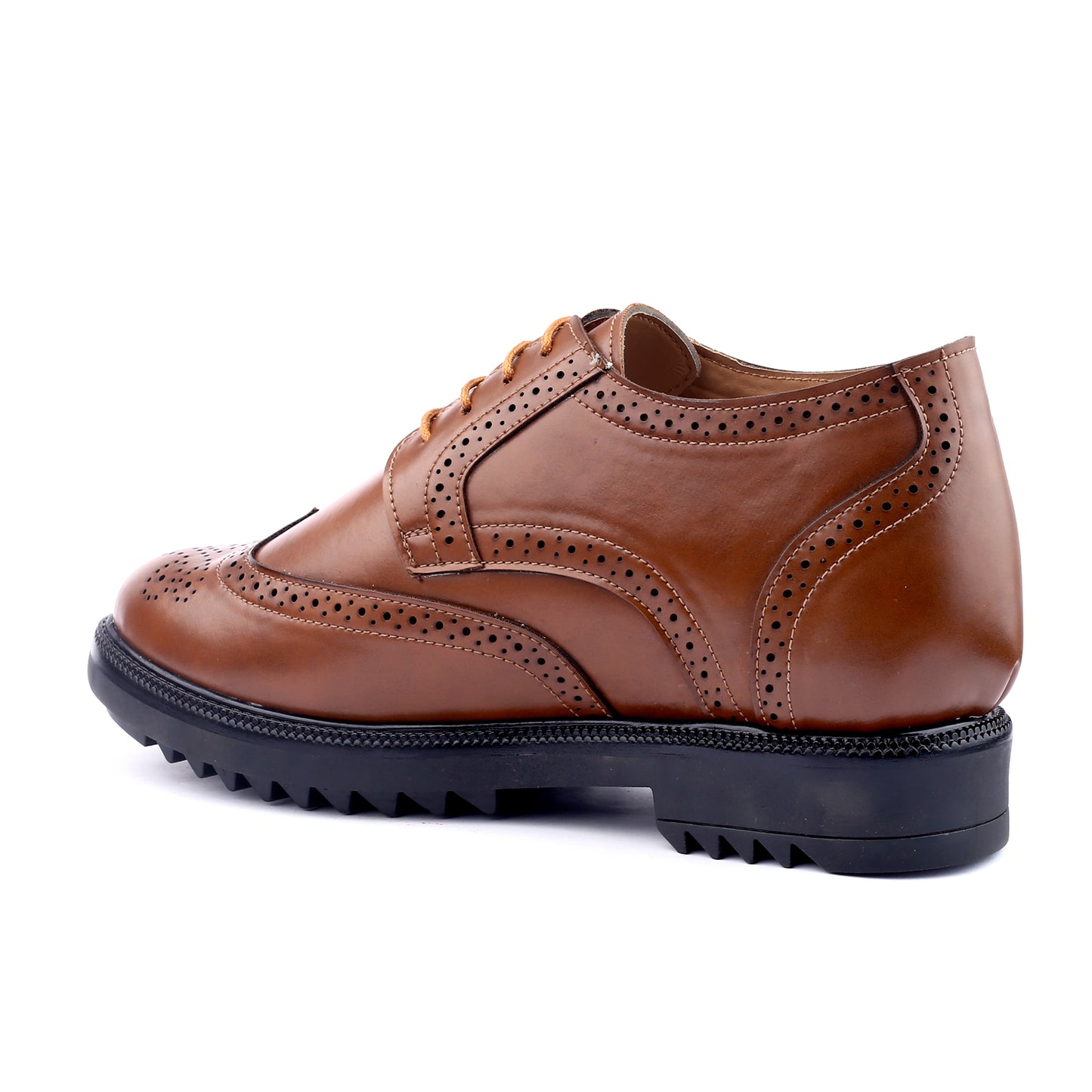 Lift Brogues for Men – 9cm (3.5 In )
