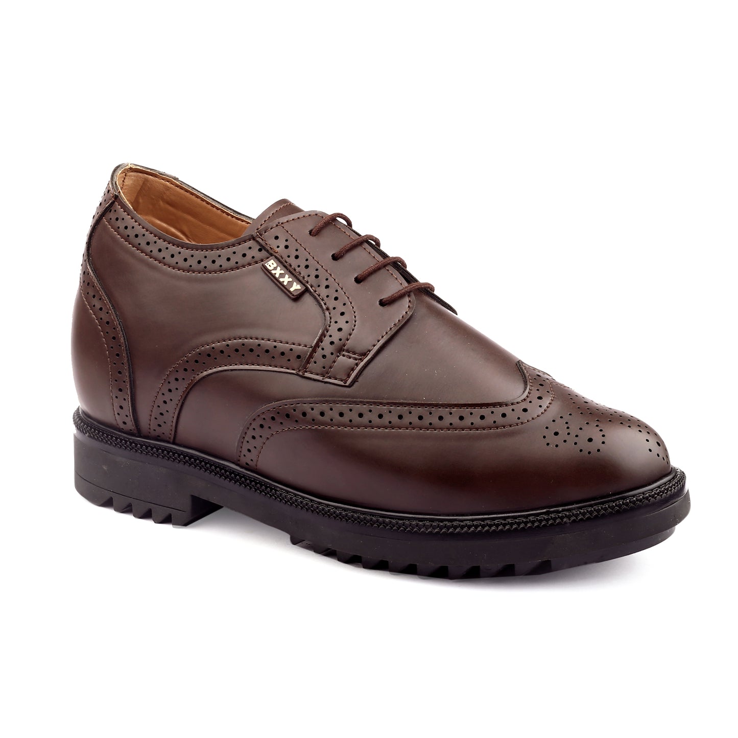 Lift Brogues for Men – 9cm (3.5 In )