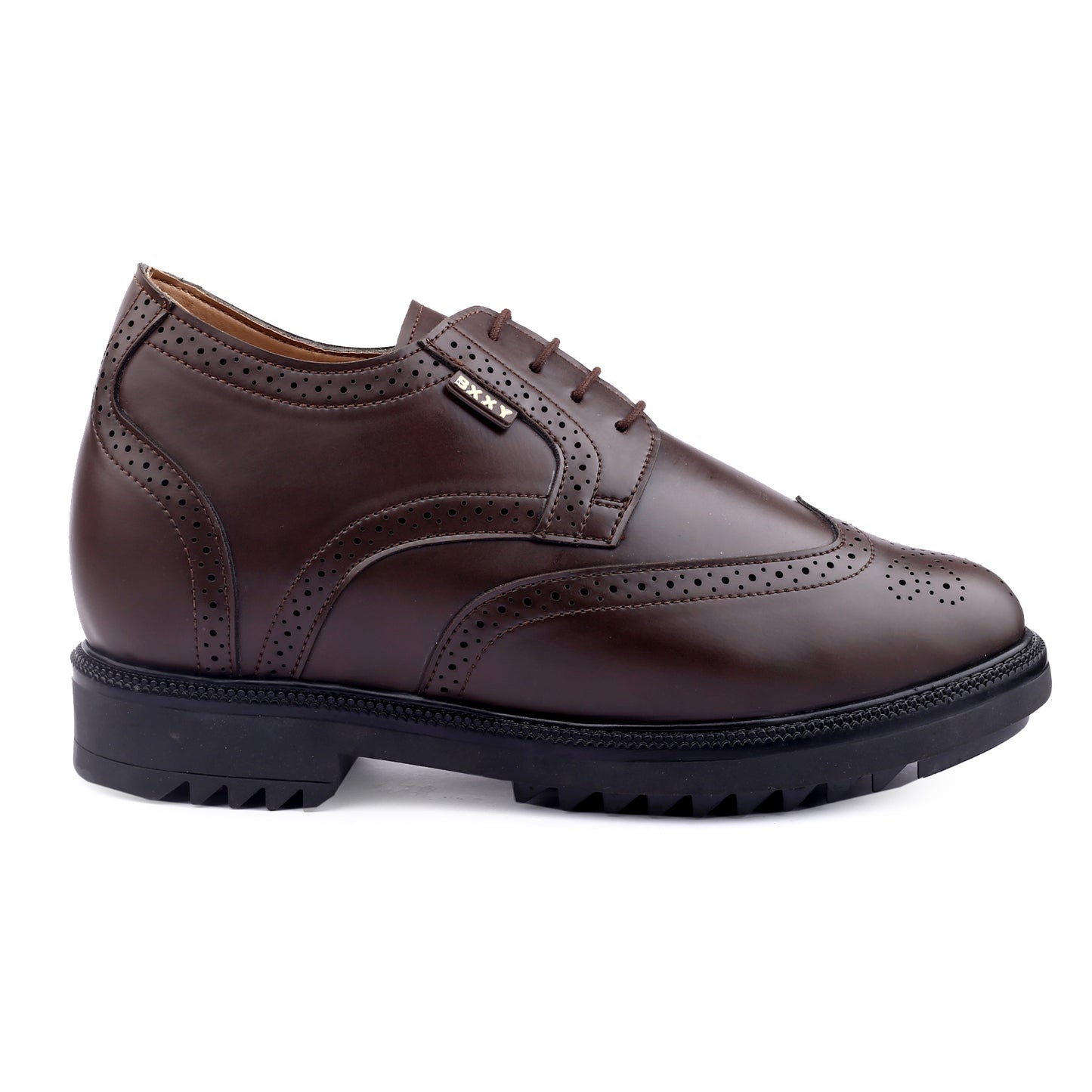 Lift Brogues for Men – 9cm (3.5 In )