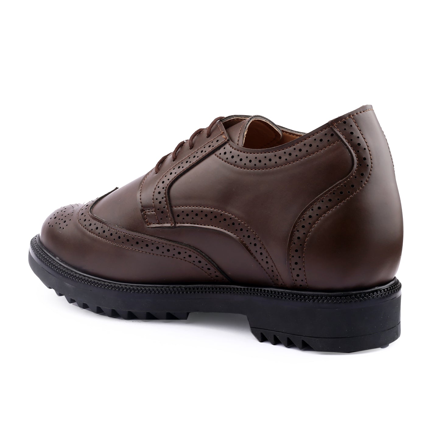 Lift Brogues for Men – 9cm (3.5 In )