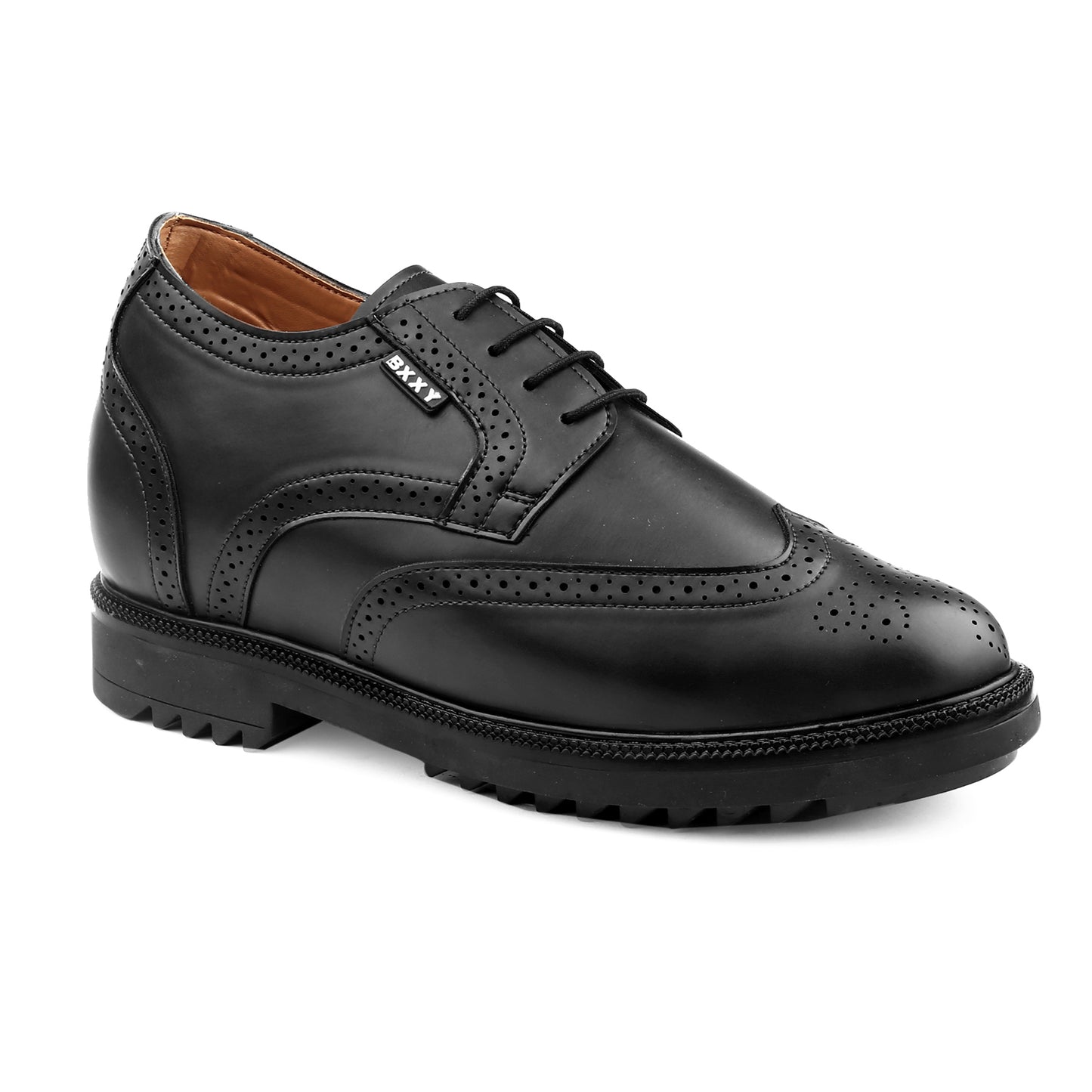 Lift Brogues for Men – 9cm (3.5 In )