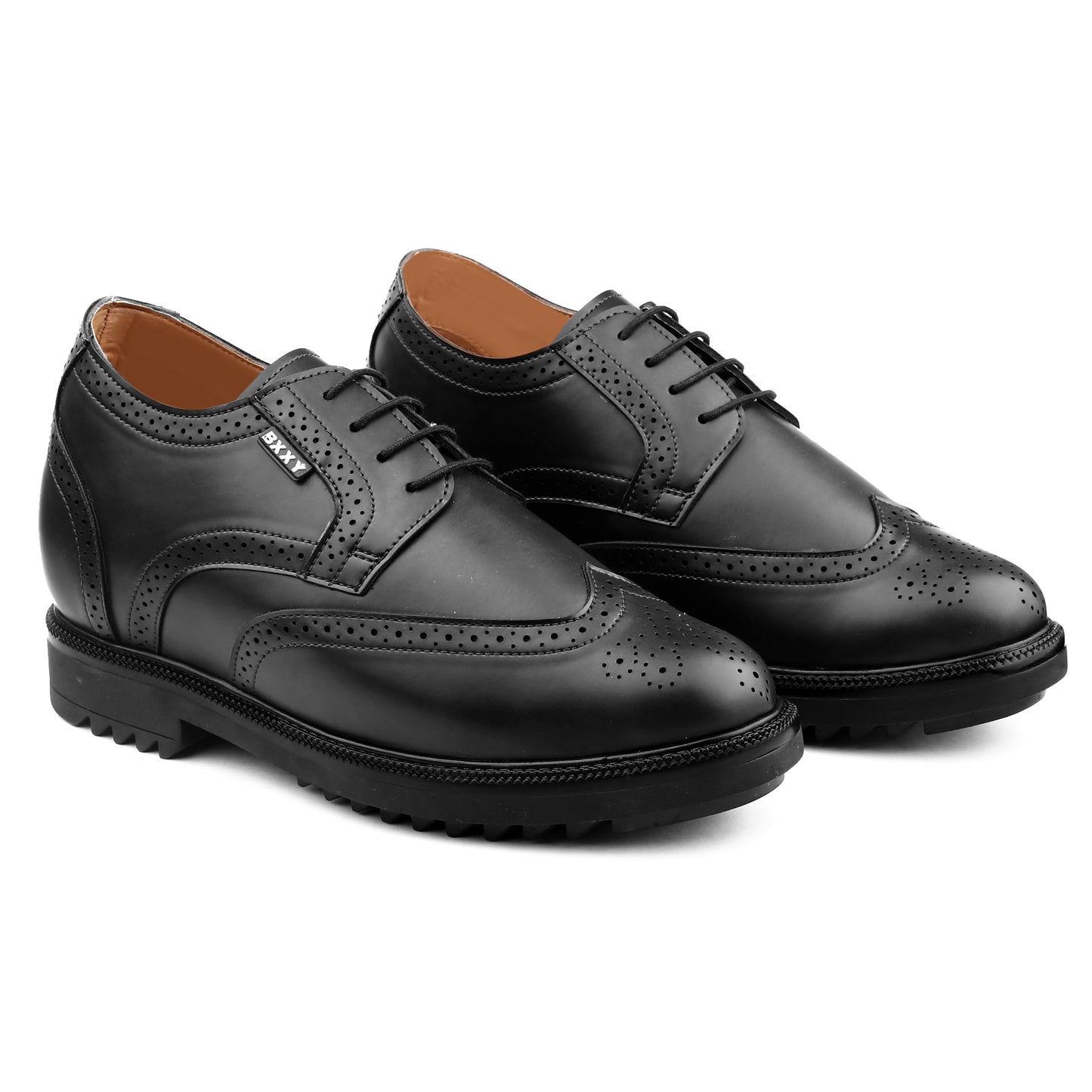 Lift Brogues for Men – 9cm (3.5 In )