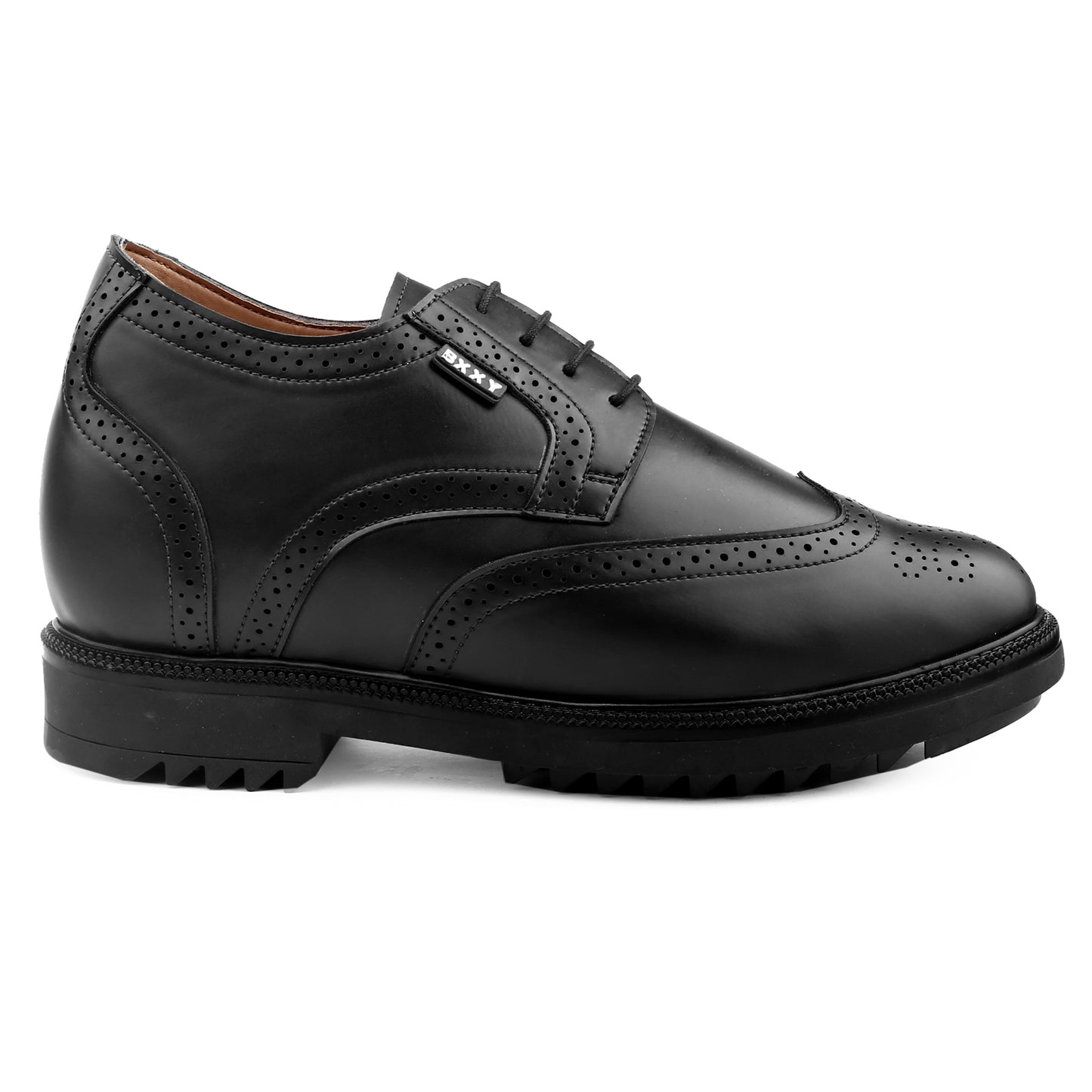 Lift Brogues for Men – 9cm (3.5 In )