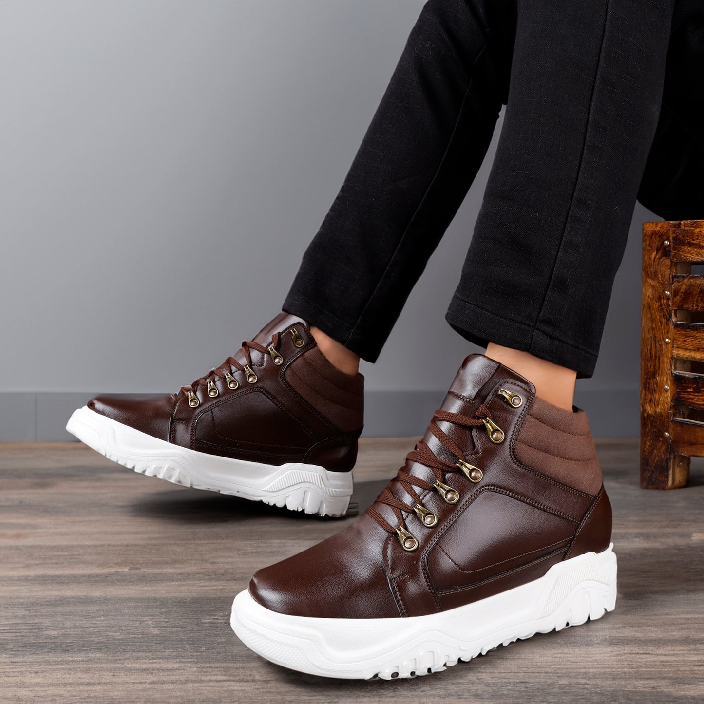 Men's Lift Shoes –9.5cm ( 3.74 in)