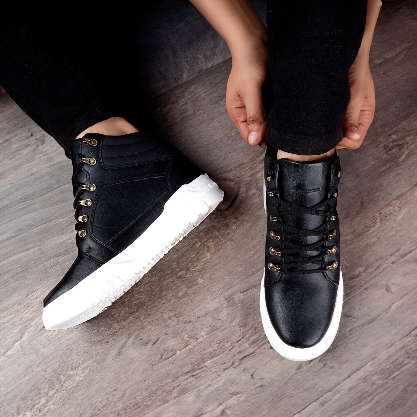 Men's Lift Shoes –9.5cm ( 3.74 in)