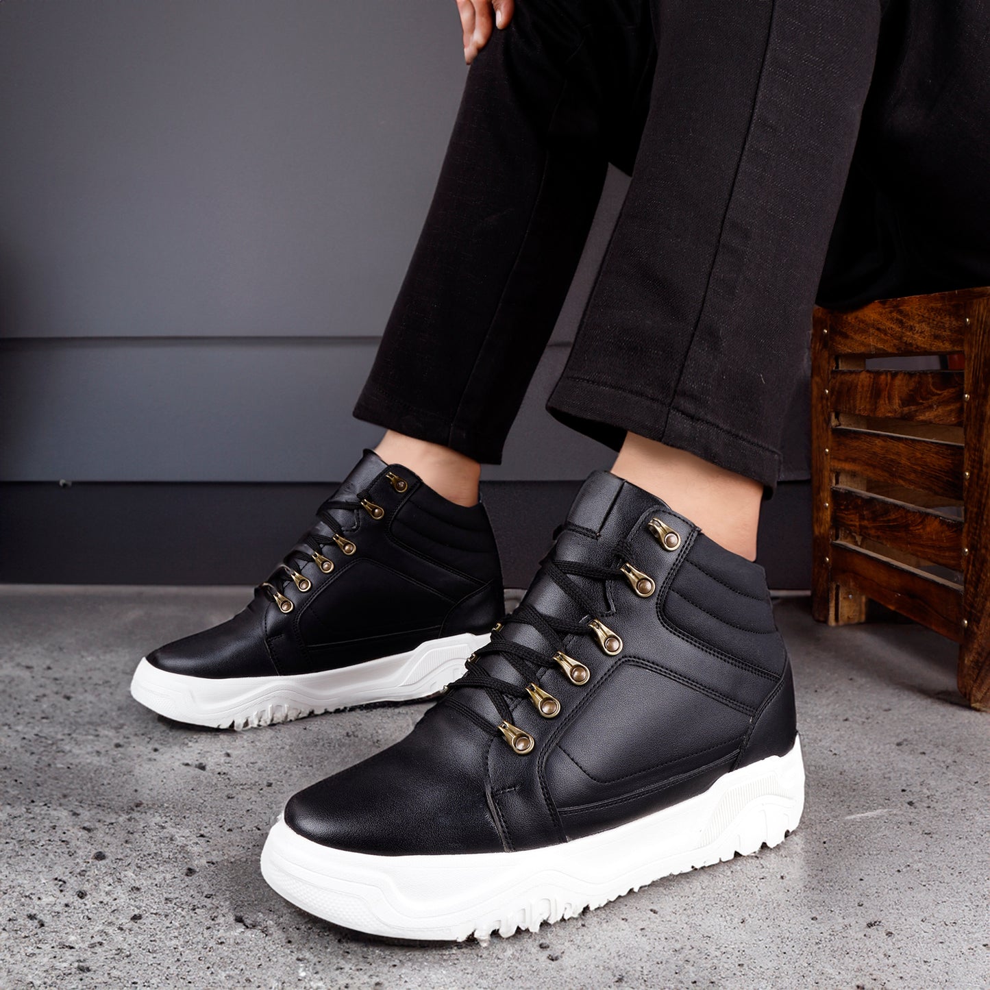 Men's Lift Shoes –9.5cm ( 3.74 in)