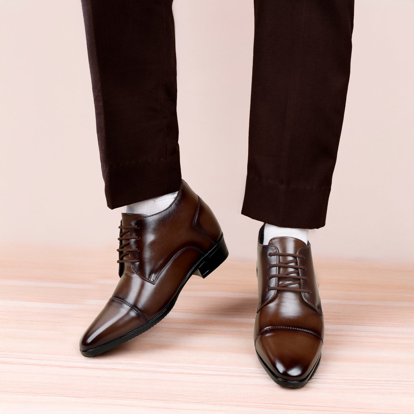 Men’s Elevator Dress Shoes 9CM (3.5in)