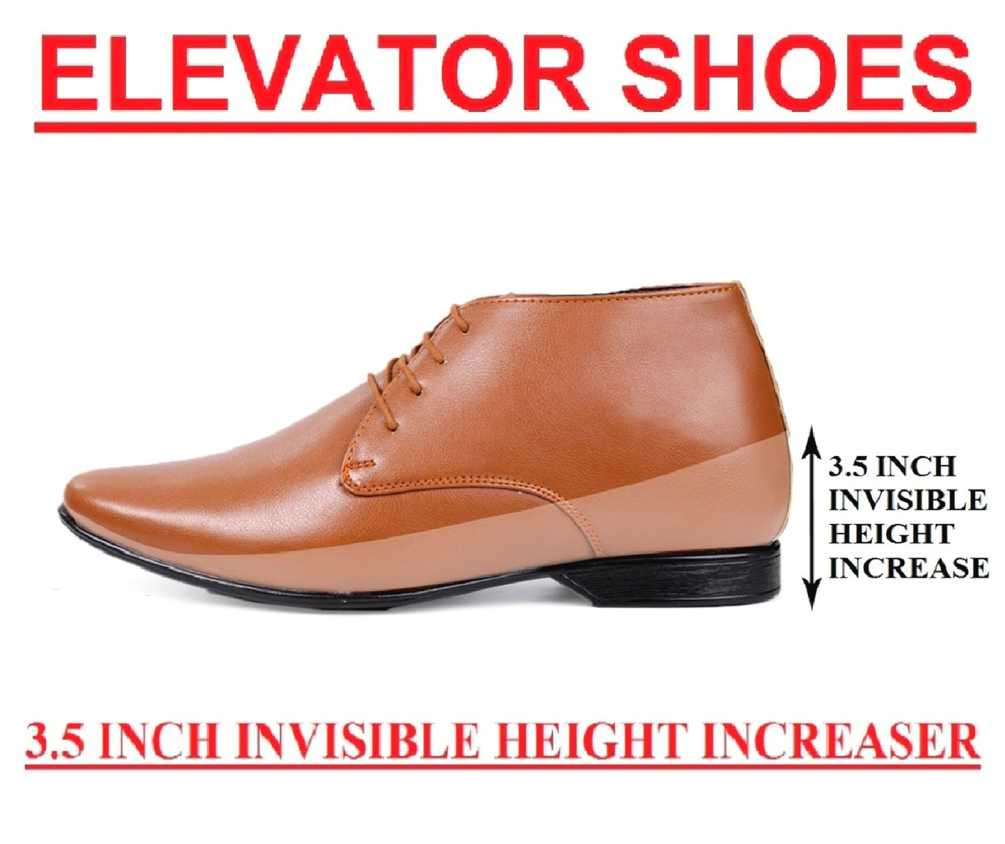 Derby Shoes 9CM (3.5in)