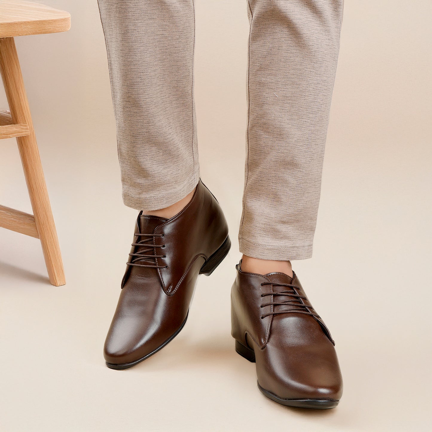 Derby Shoes 9CM (3.5in)