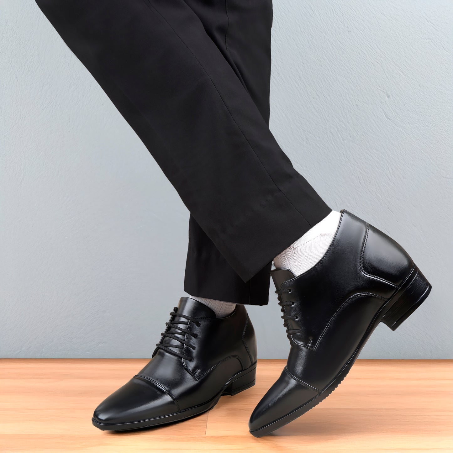 Men’s Elevator Dress Shoes 9CM (3.5in)