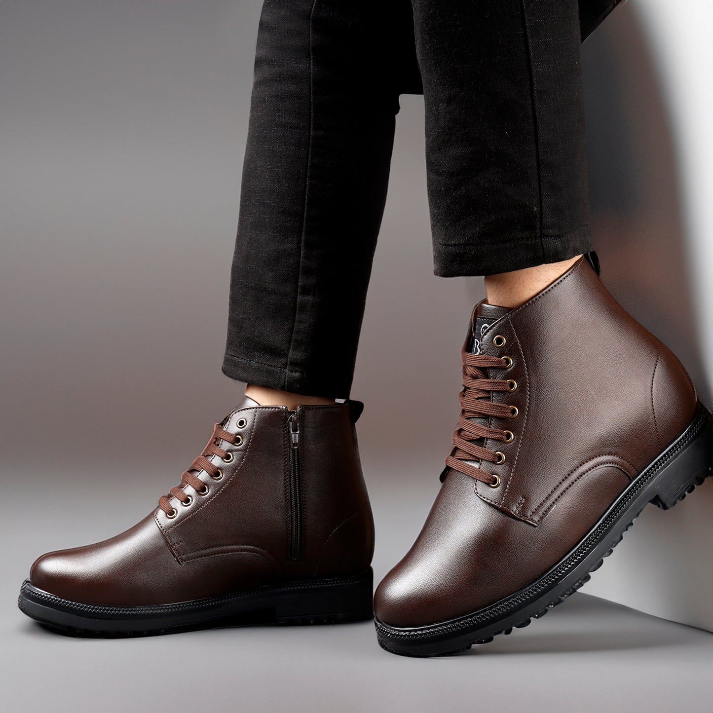 Men’s Elevator Boots 10CM (4in)