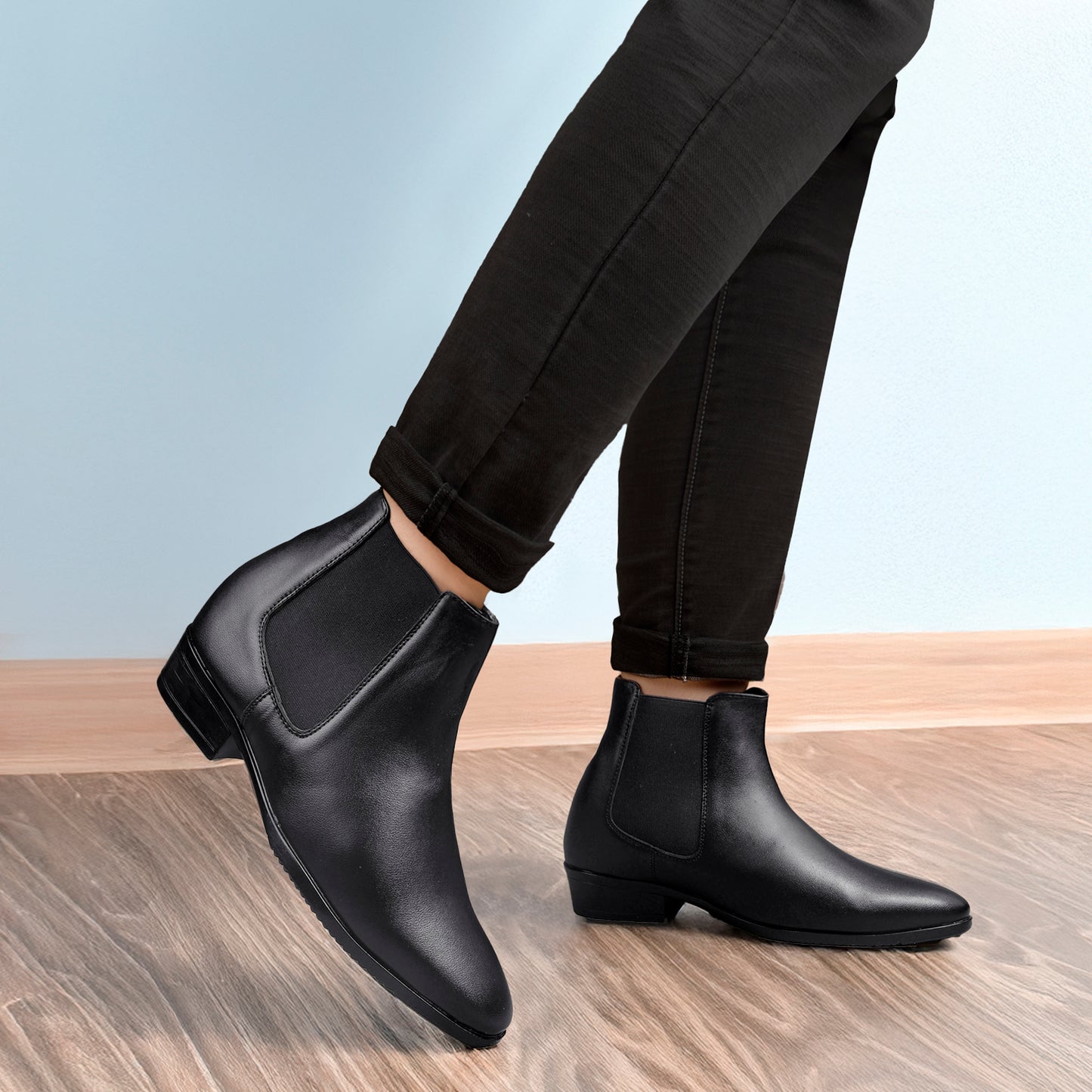 Men’s Chelsea Boots with 9CM (3.5 In)