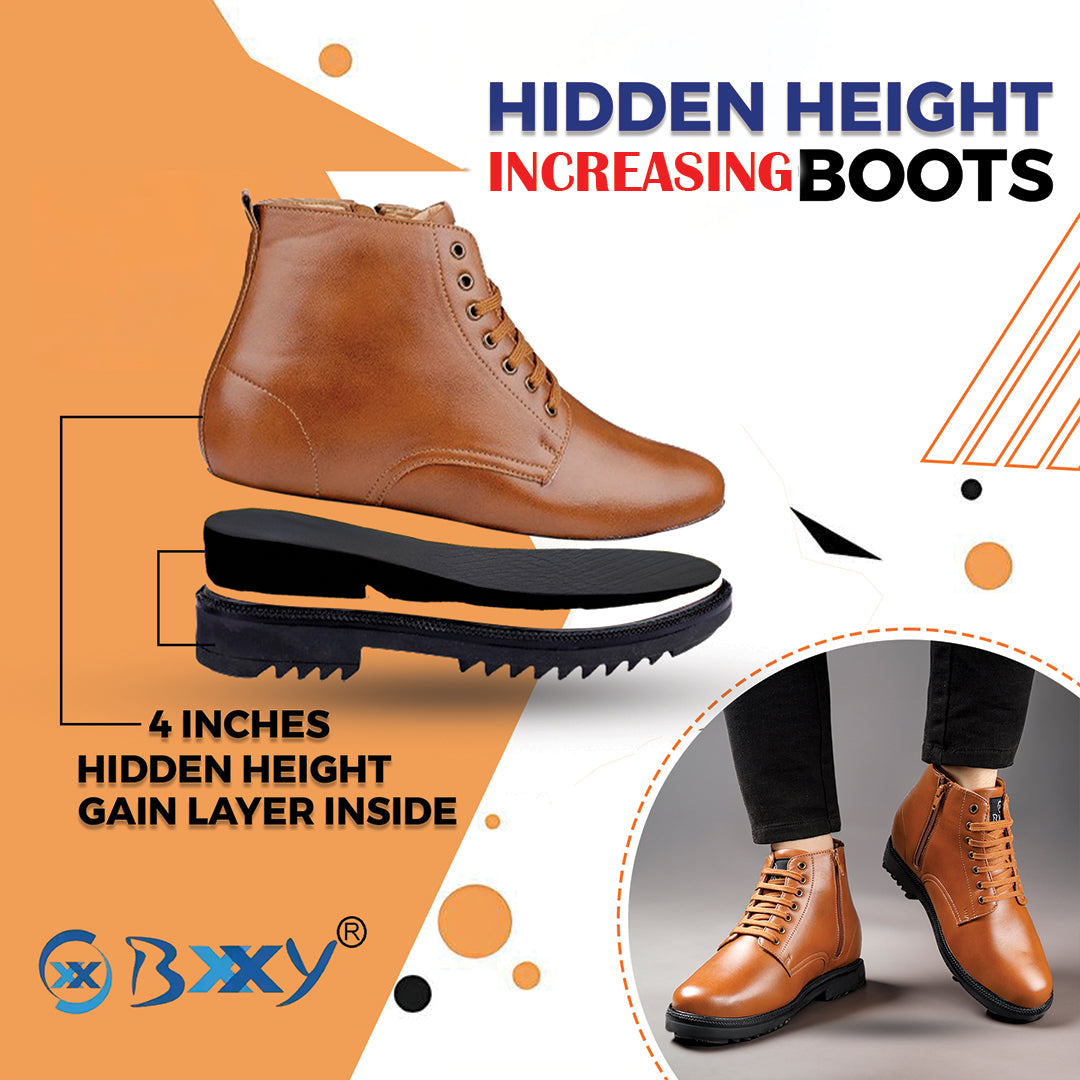 Men’s Elevator Boots 10CM (4in)