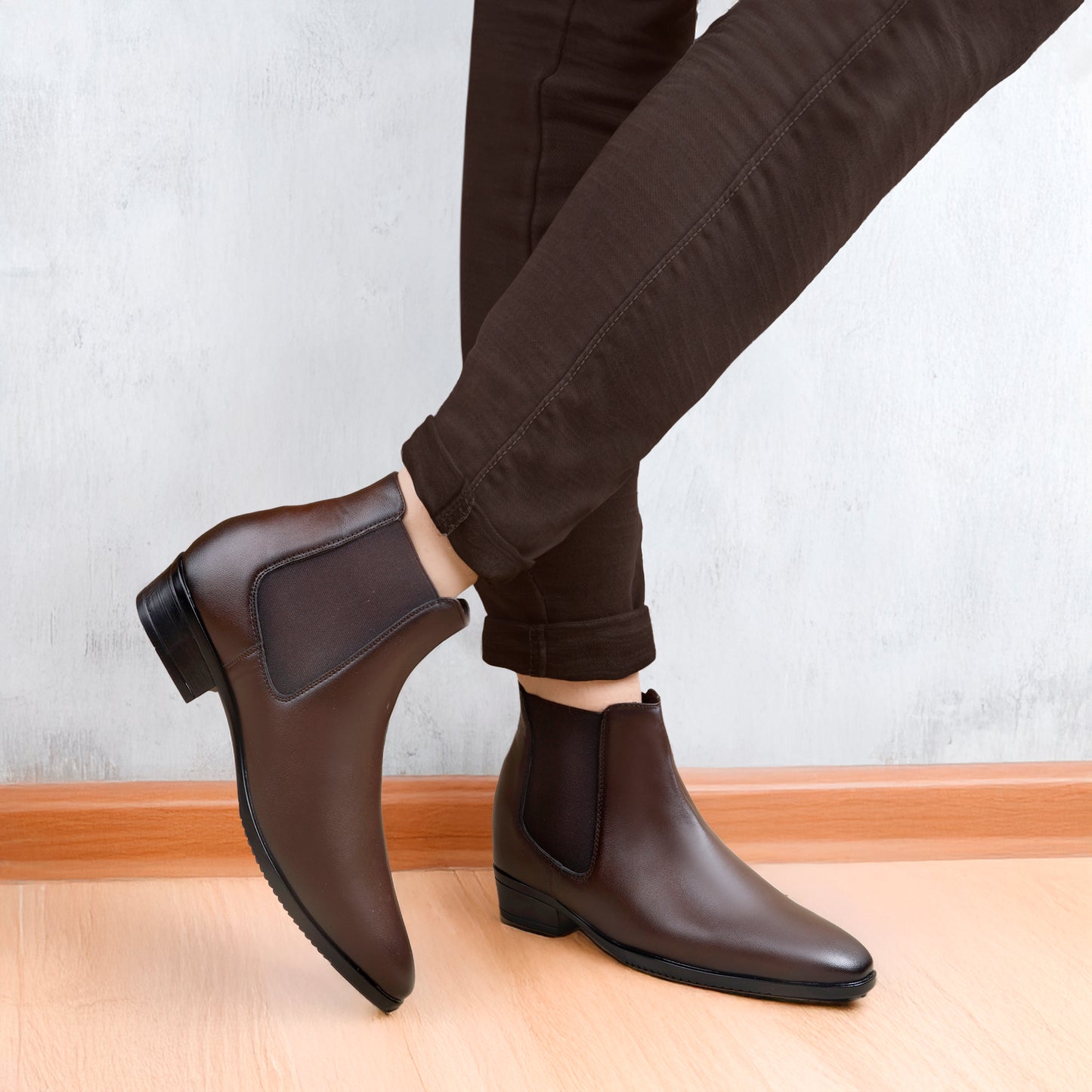 Men’s Chelsea Boots with 9CM (3.5 In)